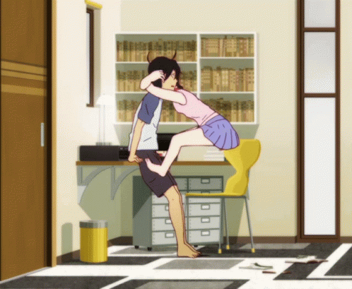 Hug Anime GIF