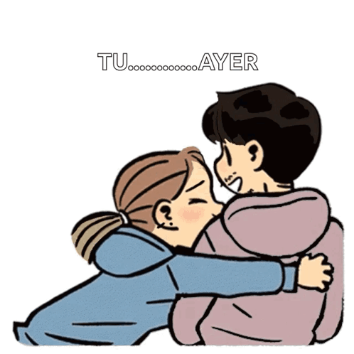 Hug Babymuk GIF