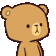 Hug Bear Sticker