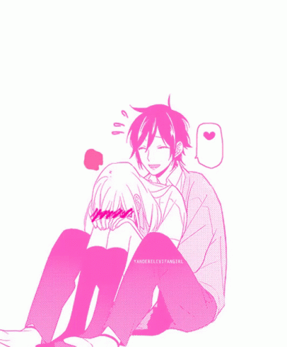 Hug Behind Love GIF