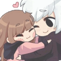 Hug Sticker