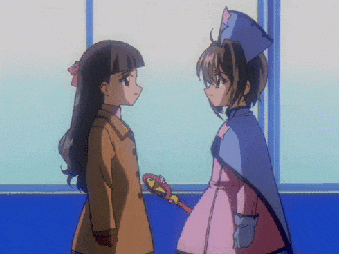 Hug Cardcaptor Sakura GIF