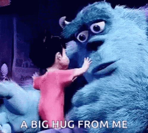 Hug GIF