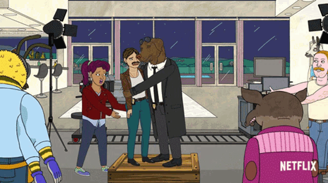 Hug Comfort GIF