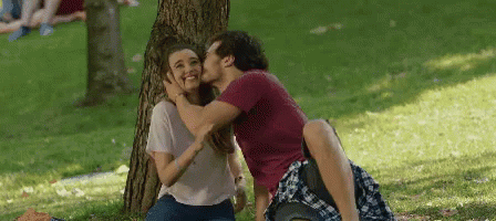 Hug Couple GIF