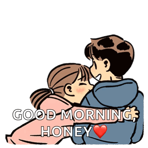 Hug Couple GIF