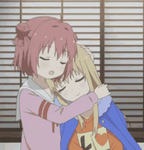 Hug Cuddle GIF