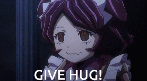 Hug Cute GIF. This 498 x 277 animated GIF is part of our overlord entoma collection. Related themes include anime, cute. Created by N3th. View the original…
