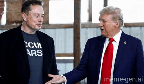 Hug Elon Musk GIF