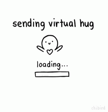 Hug Emoji GIF