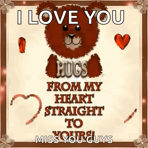 Hug From My Heart GIF