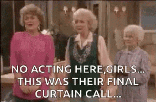 Hug Golden Girls GIF