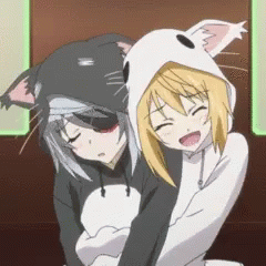 Hug Hugging GIF