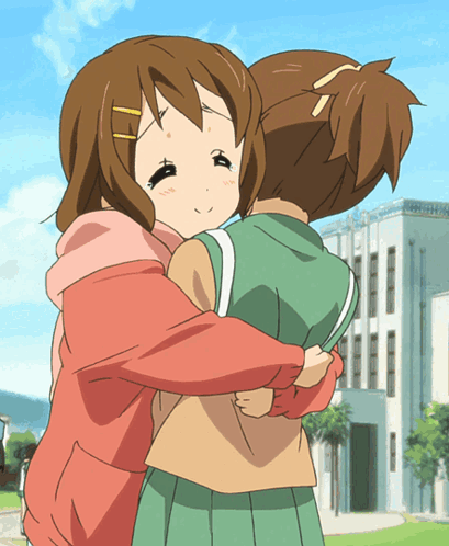 Hug Hugging GIF