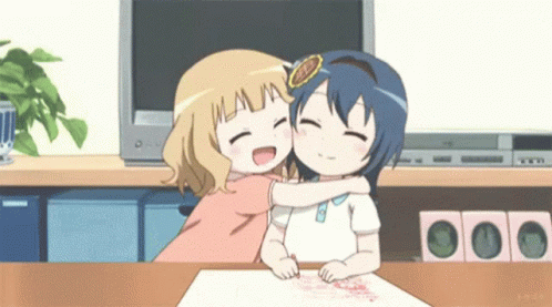 Hug Hugs GIF