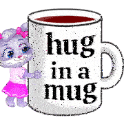 Hug In A Mug Sticker