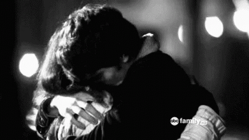 Hug Kiss GIF