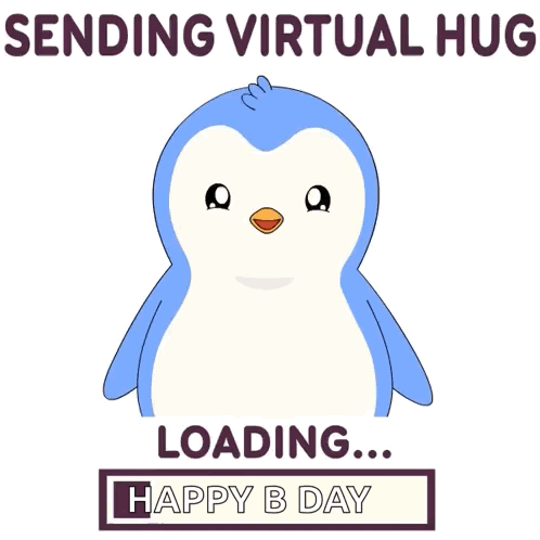Hug Loading GIF