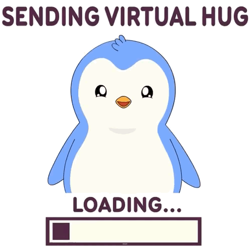 Hug Loading GIF