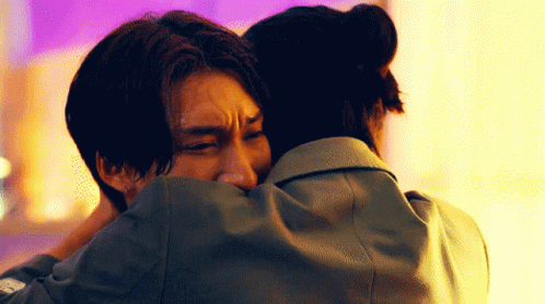 Hug Love In The Air GIF