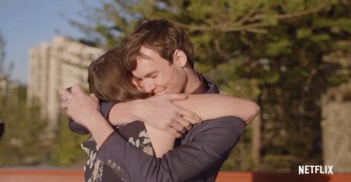 Hug Love On The Spectrum GIF