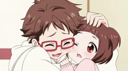 Hug Love GIF