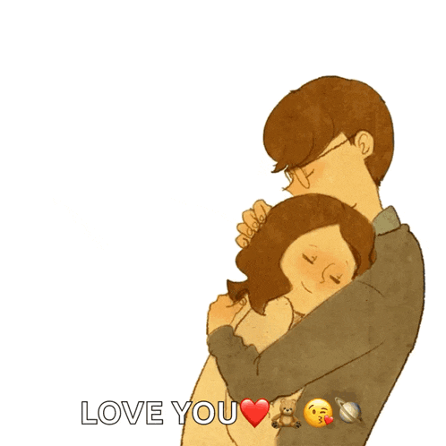 Hug Miss GIF