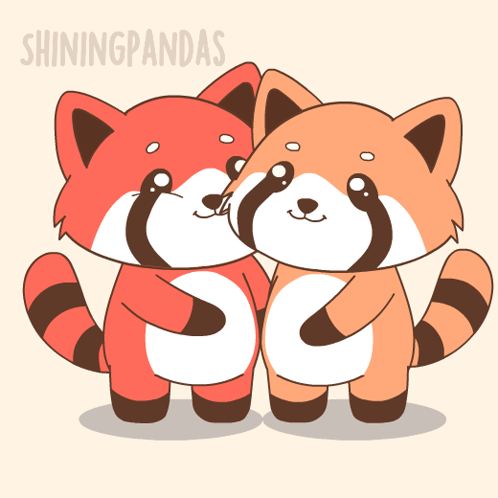 Hug Panda Hug GIF