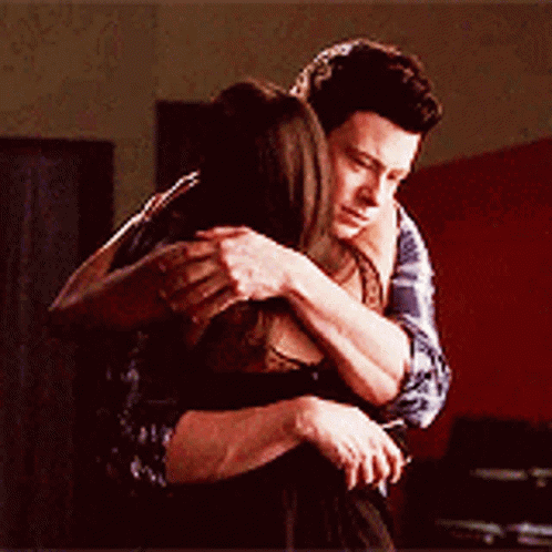 Hug Romance GIF