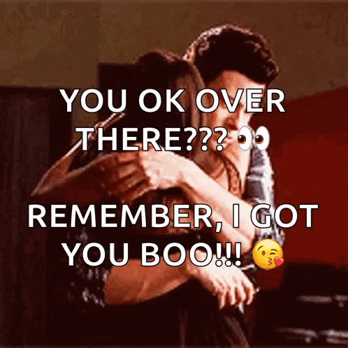 Hug Romance GIF
