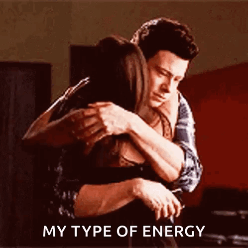 Hug Romance GIF