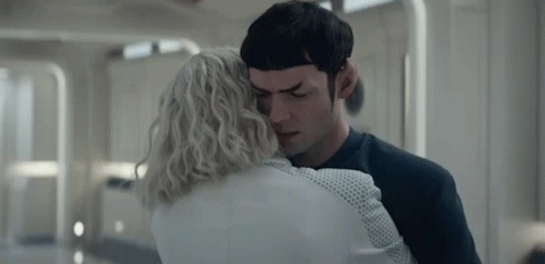 Hug Spock GIF