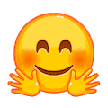 Hug Telagram Emoji Sticker