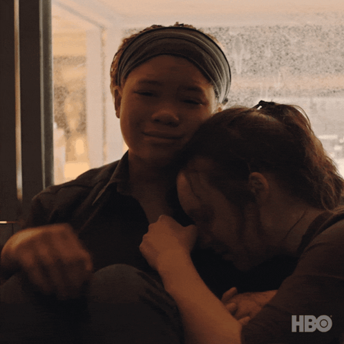 Hug The Last Of Us GIF