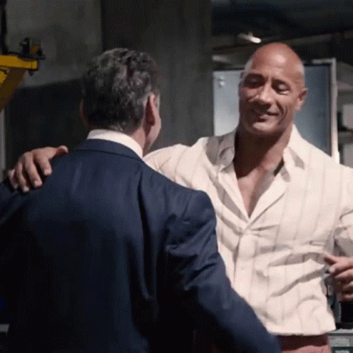 Hug The Rock GIF