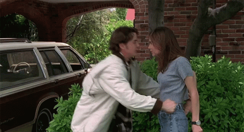 Hug Twirl GIF