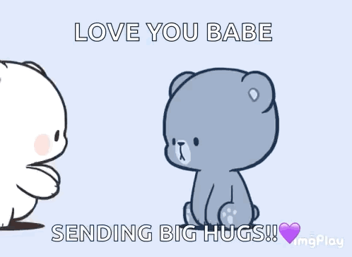 Hug Warm Hug GIF