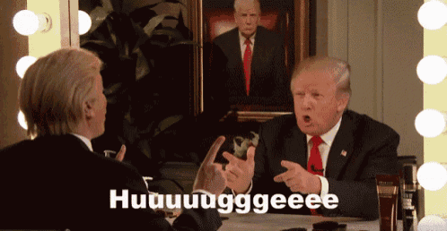 Huge Donald Trump GIF