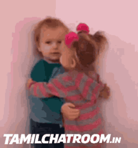 Huge Hug Me GIF