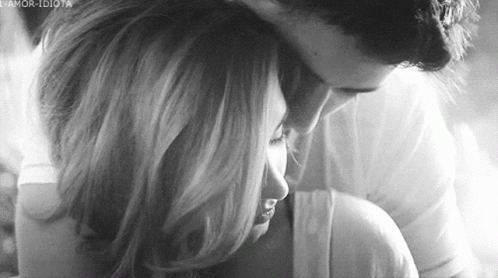 Hugging And Kissing Hug And Kiss GIF