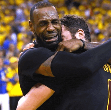 Hugging Coach We Did It Meme