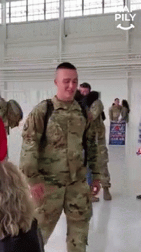 Hugging Happily GIF