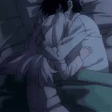 Hugging My Kitten GIF