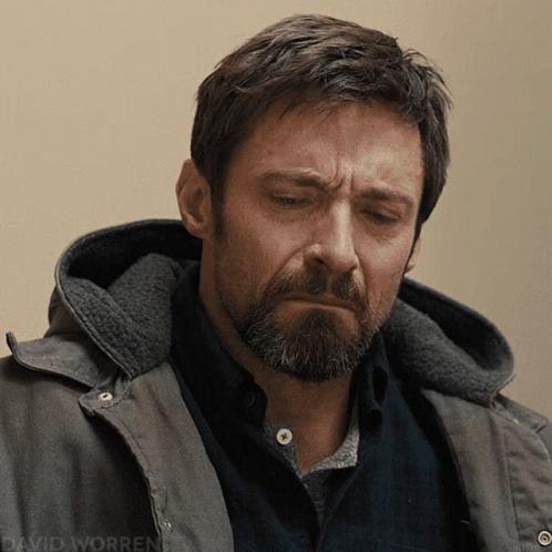 Hugh Jackman Crying GIF. This 498 x 498 animated GIF is part of our offended gasp collection. Related themes include crying, offended, oh no. Created by…