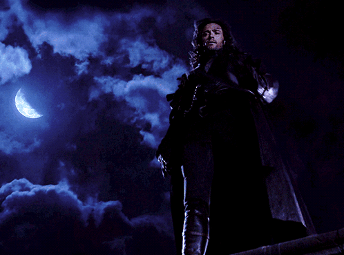 Hugh Jackman Gabriel Van Helsing GIF