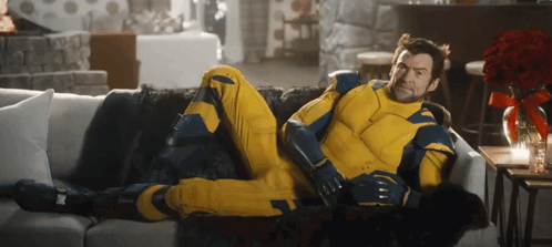 Hugh Jackman Wolverine GIF