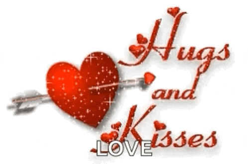 Hugs And Kisses Boulenin GIF