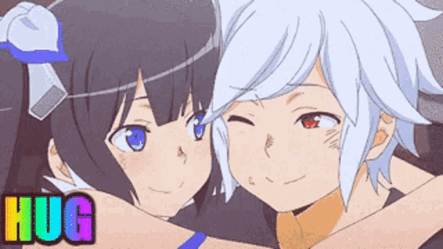 Hugs Anime Hug GIF