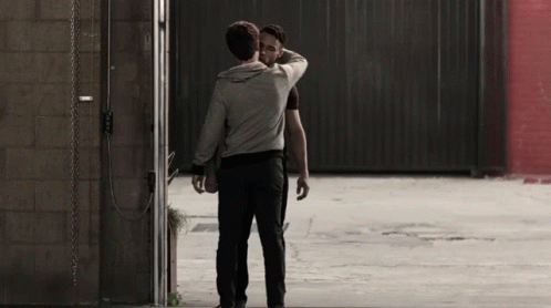 Hugs Best Friends GIF