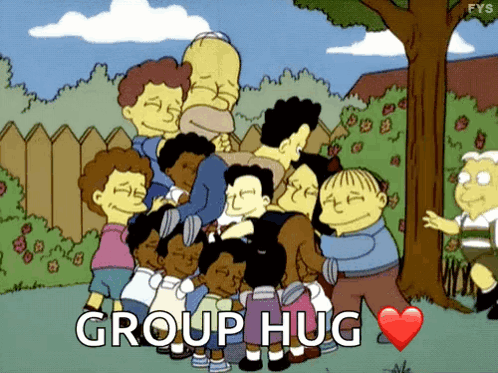 Hugs Family GIF